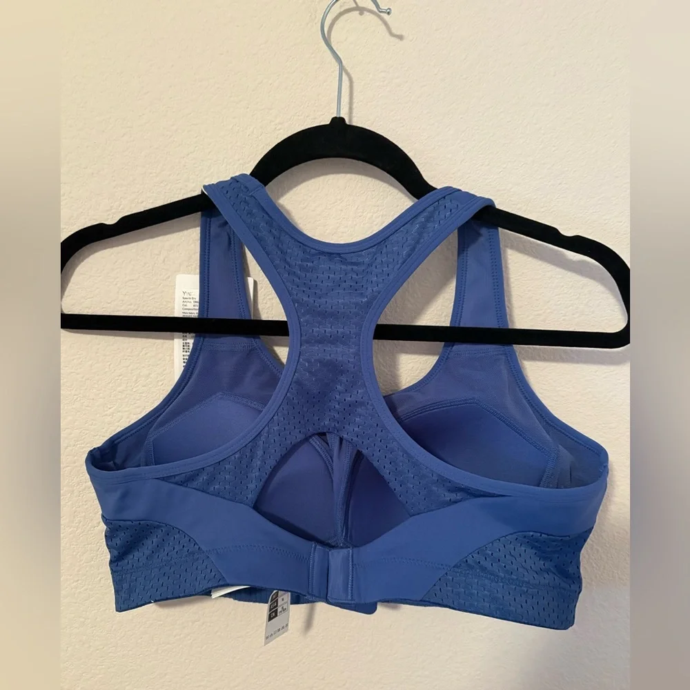 Yvette NWT Sculpt Racerback Line Padded Running Bra